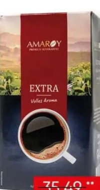 Cafea măcinată Amaroy Extra 500g