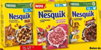 Nestlé Nesquik Cereale diverse sortimente 450g / 400g
