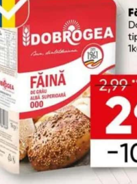 Dobrogea Făină tip 000 1kg