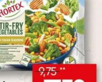 Hortex Amestec de legume stir fry italian / stir fry orez & ciuperci / broccoli mix 400g