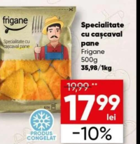 Frigane Specialitate cu cașcaval pane 500g