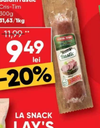 Cris-Tim Salam rustic 300g