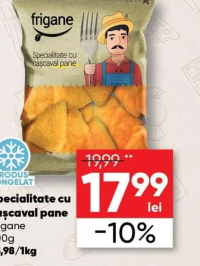 Frigane Specialitate cu cașcaval pane 500g