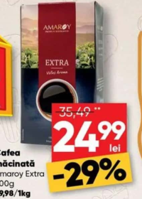 Amaroy Extra Cafea măcinată 500g