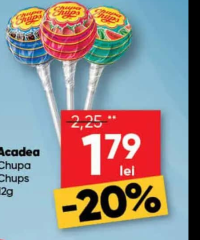 Chupa Chups Acadia 12g