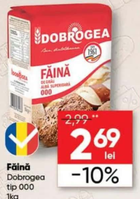Dobrogea Făină tip 000 1kg