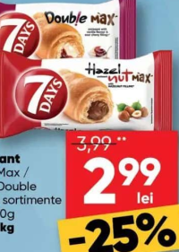 7Days Croissant diverse sortimente 80g / 70g