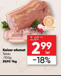 Teldo Kaizer afumat /100g