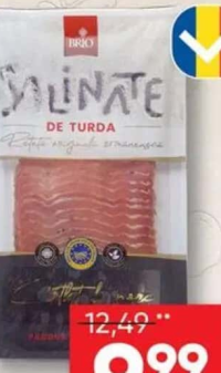 Salinate Cotlet de porc / Ceafă de porc de Turda 80g