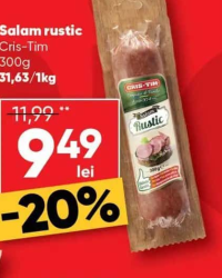Cris-Tim Salam rustic 300g
