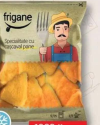 Frigane Specialitate cu cașcaval pane 500g