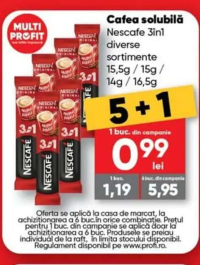 Nescafe 3in1 diverse sortimente 15,5g / 15g / 14g / 16,5g