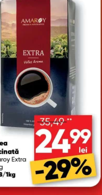 Amaroy Extra Cafea măcinată 500g