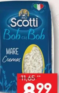 Riso Scotti Orez Bob Mare 1kg