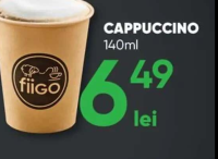 fiigo cafe Cappuccino 140ml