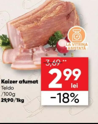 Teldo Kaizer afumat /100g