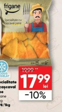 Frigane Specialitate cu cașcaval pane 500g