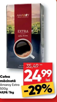Amaroy Extra Cafea măcinată 500g