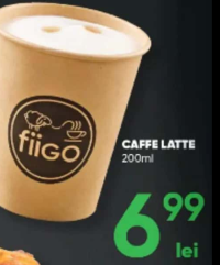 fiigO Caffe Latte 200ml
