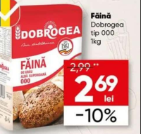 Dobrogea Făină tip 000 1kg
