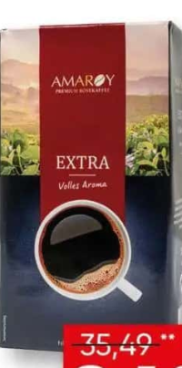 Cafea măcinată Amaroy Extra 500g