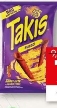 Takis Fuego Tortilla chips diverse sortimente 90g