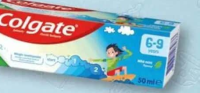 Pastă de dinți pentru copii Colgate 6+ ani / 3-5 ani 50ml