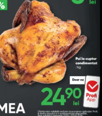 fiigO Pui la cuptor condimentat /kg