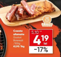 Gusturi Boierești Coaste afumate /100g