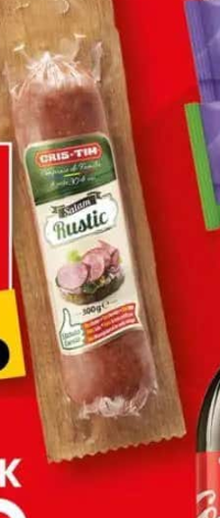 Cris-Tim Salam rustic 300g