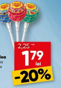 Acadia Chupa Chups 12g