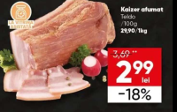 Teldo Kaizer afumat /100g