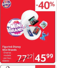 5 Surprise Figurină Disney Mini Brands