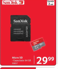 SanDisk Micro SD 64 GB