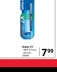 Pilot Roller V7 0.7 mm