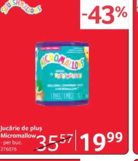 Squishmallows Jucărie de pluș Micromallow