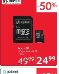 Kingston Micro SD 64 GB