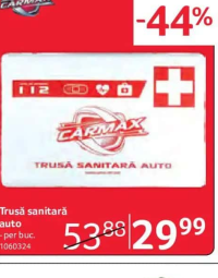 CARMAX Trusă sanitară auto