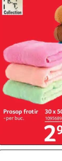 E. T. Collection Prosop frotir 30 x 50 cm