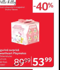 Hello Kitty Figurină surpriză Sweetheart Playmates