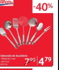Vanora Ustensile de bucătărie