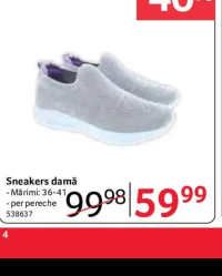 Sneakers damă 36-41