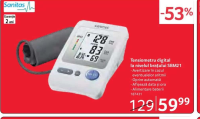 Sanitas Tensiometru digital la nivelul brațului SBM21