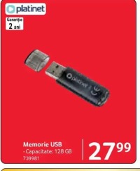 Platinet Memorie USB 128 GB
