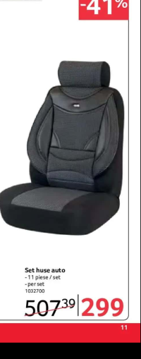 Otom Set huse auto - 11 piese / set