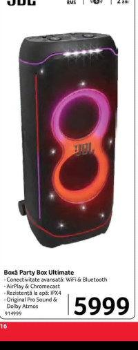 JBL Boxă Party Box Ultimate