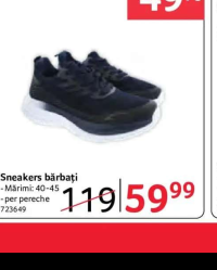 Sneakers bărbați 40-45