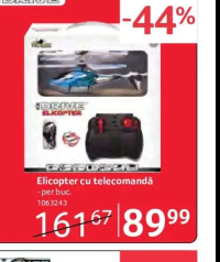 iDRIVE Elicopter cu telecomandă
