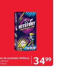 Joc de societate HitStory