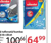 Vileda Husă teflonată/bumbac masă de călcat